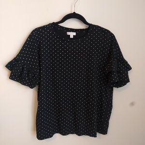 14th and Union Polka Dot Top